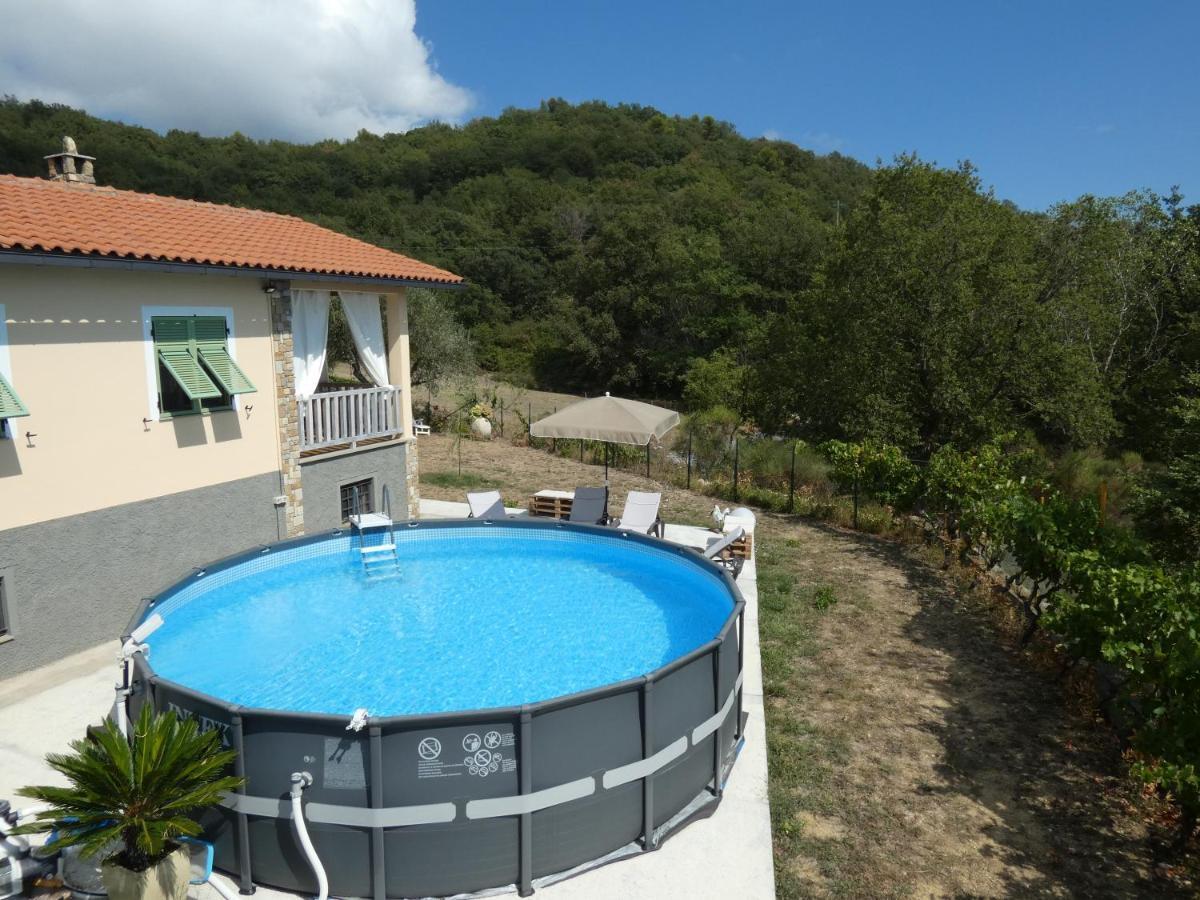 הוילה Pontedassio Casa Mari מראה חיצוני תמונה