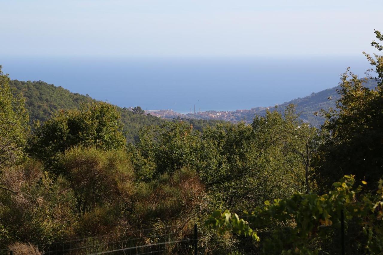 הוילה Pontedassio Casa Mari מראה חיצוני תמונה