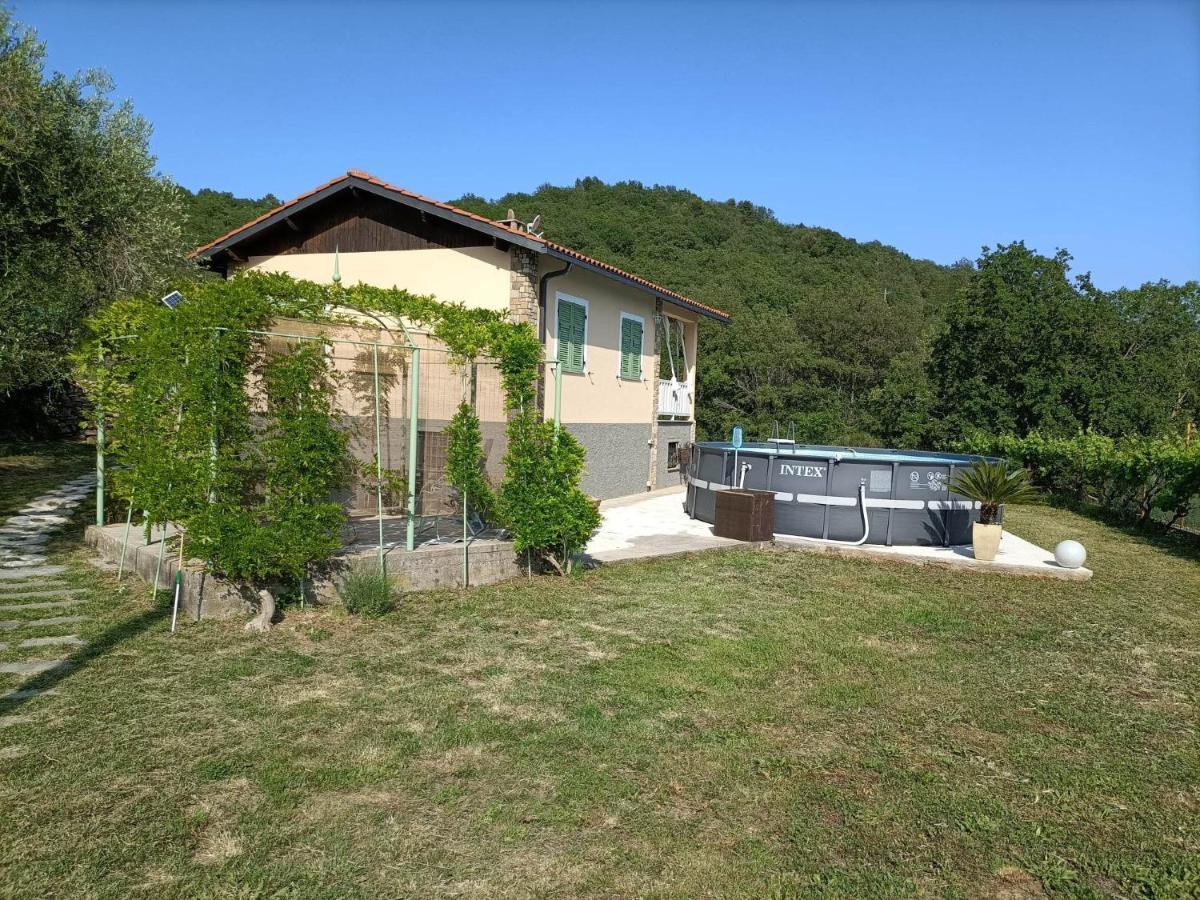 הוילה Pontedassio Casa Mari מראה חיצוני תמונה
